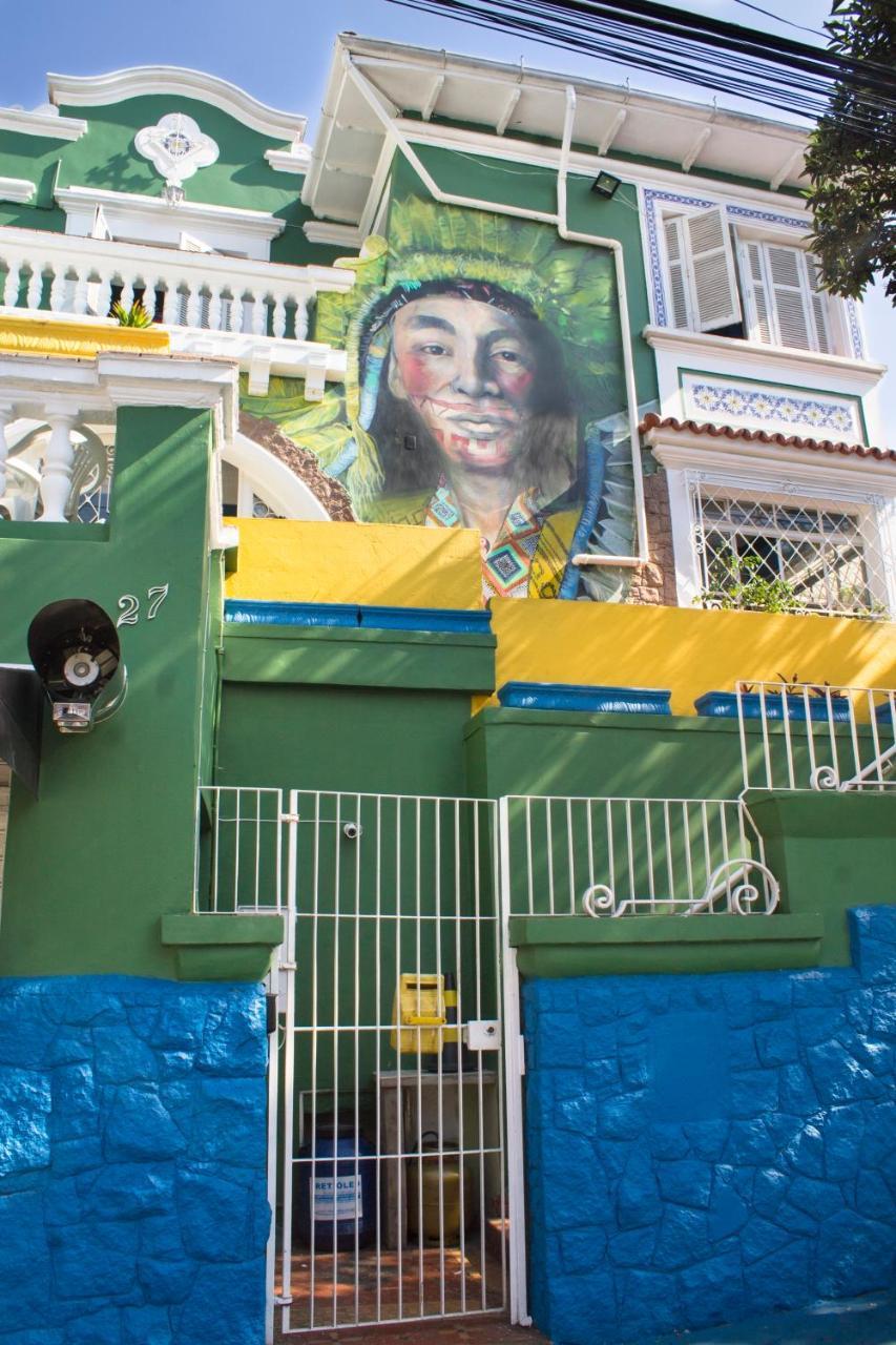 Hostel Brasil Sp Sao Paulo Exterior photo